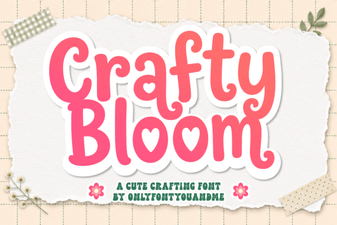 Crafty Bloom Font: Friendly Designs & Creative Uses