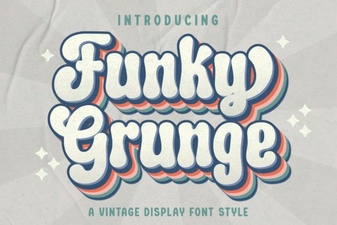 Grunge Fonts: Bold Designs & Creative Projects