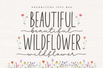 Beautiful Duo Font for Creative Projects