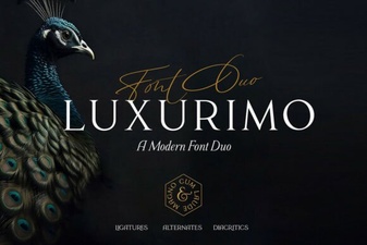 Luxurimo Font: Design with Dramatic Elegance